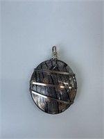 Wiree Wrapped Pendant