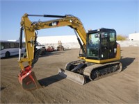 2017 Caterpillar 307E2 Hydraulic Excavator