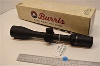 Burris Full field E1 Rifle Scope 4.5 - 14 x 42