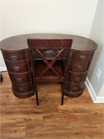 Antique Desk w/Chair
