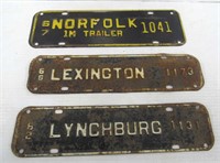County License Plates