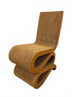 1972 Vitra Wiggle Side Chair