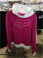 Fox ladies sweatshirt size L