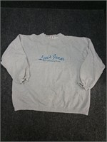 Vintage Levi jeans women's sweatshirt, XXL