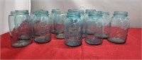 Blue Ball Mason Canning jars