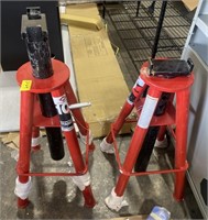 AFF Model  3310B Pin Type 10 Ton Jack Stands