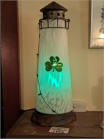 Shamrock Illuminating lighthouse