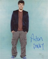 Adam Pally signed photo