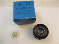 Lentille El-Omegar L455-110 F=50mm 1:3:5