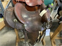 Vintage Askew Kansas City Saddle