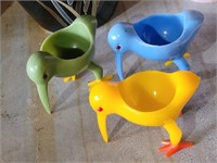 3 BIRD- EGG CUPS