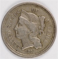 1873 Three Cent Nickel