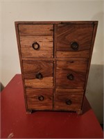 Mini Wooden Storage Cabinet/Apothecary Cabinet