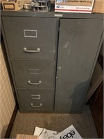 Safe Storage Filing Cabinet *Content not included*