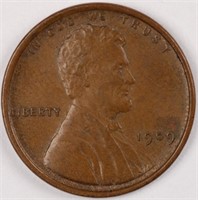 1909 VDB Lincoln Cent -AU