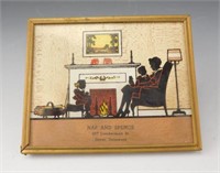 Lot # 3783 - Nap and Spence Dover, DE advertising