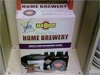 Home brewery kit