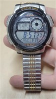 Casio 5 alarms 3198 AE-1000W. Men's watch