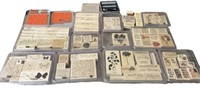 (138) Assorted Rubber Craft Stamps