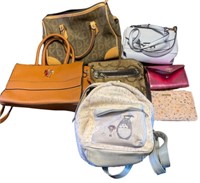 (7) Assorted Womens Bags