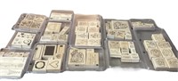 (77) Assorted craft Stamps