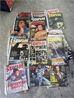 Star Log and other Sci -Fi magazines