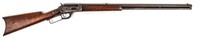 Antique Marlin 1889 Lever Action Rifle in 32-20
