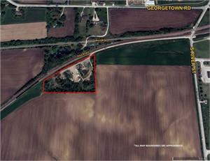 Hardin County Iowa Land Auction, 4.53 Acres M/L