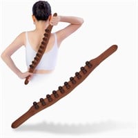 2pcs Wood Therapy Lymphatic Drainage Massage Rolle