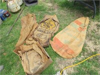 Old Feed bags (10)