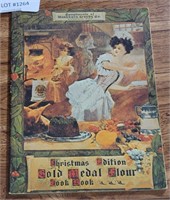 1904 CHRISTMAS EDITION GOLD MEDAL FLOUR COOKBOOK