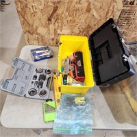 Tool Box w Contents