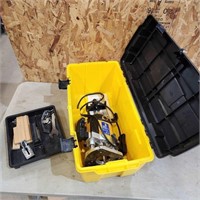 Tool Box w Router