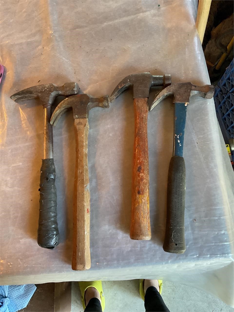 Vintage hammer lot