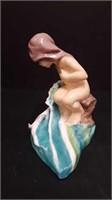 ROYAL WORCESTER FIGURINE "AUGUST"