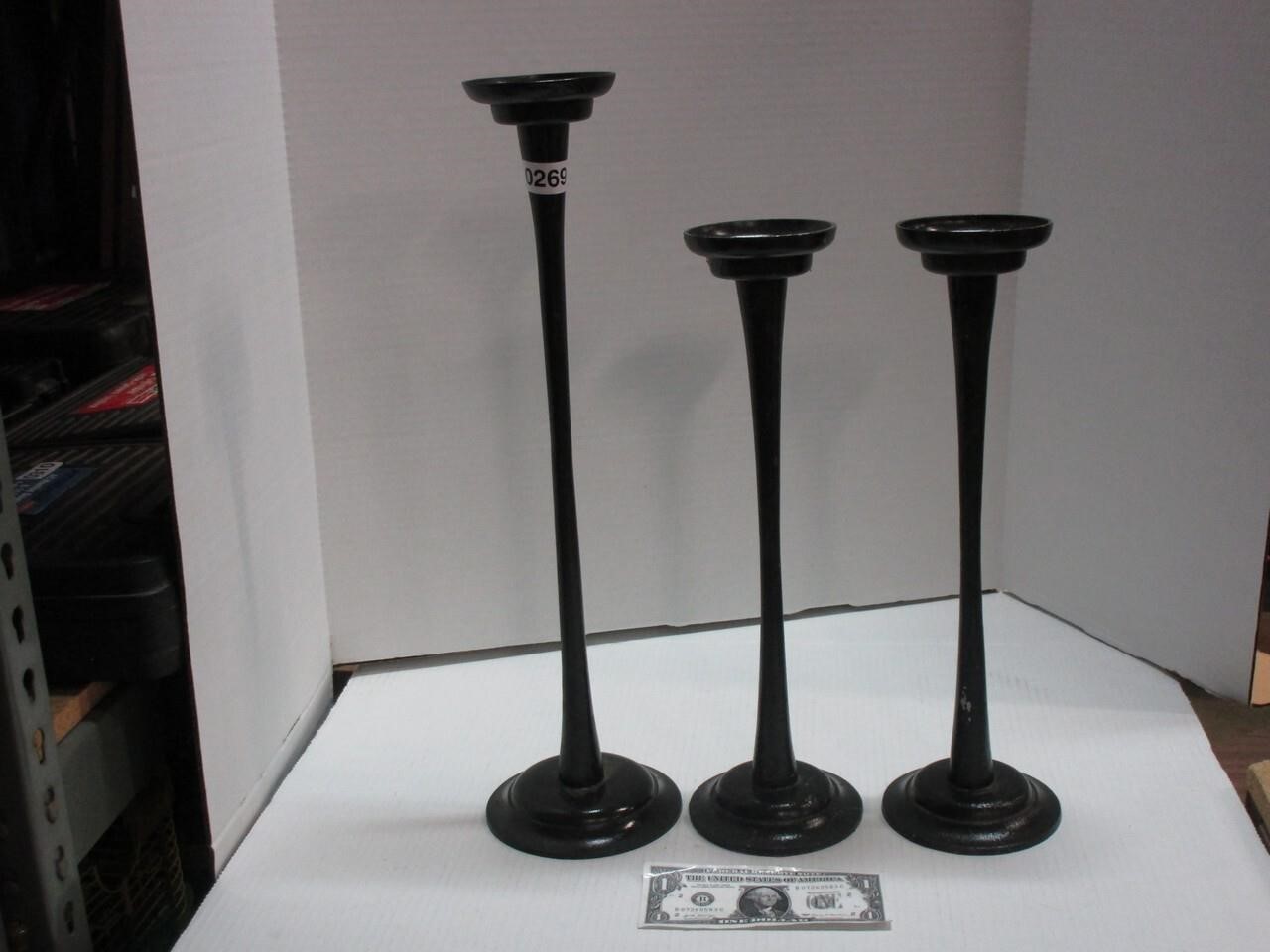 3 - Tall Candlesticks