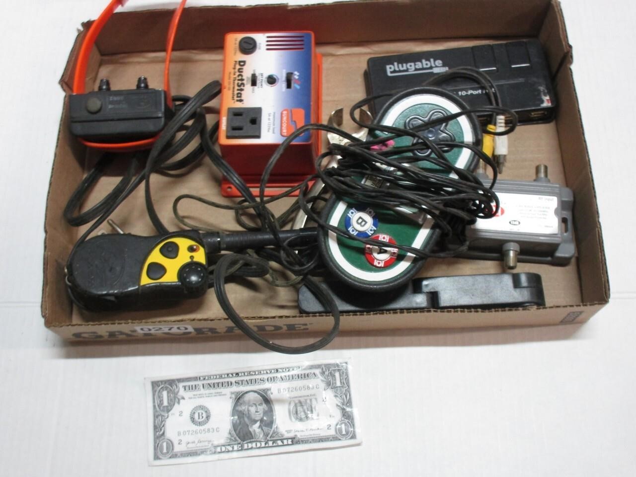 Assorted Electronics - Untested for Repair/Parts
