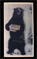 US Cartridges & Black Shells Bear Advertisement