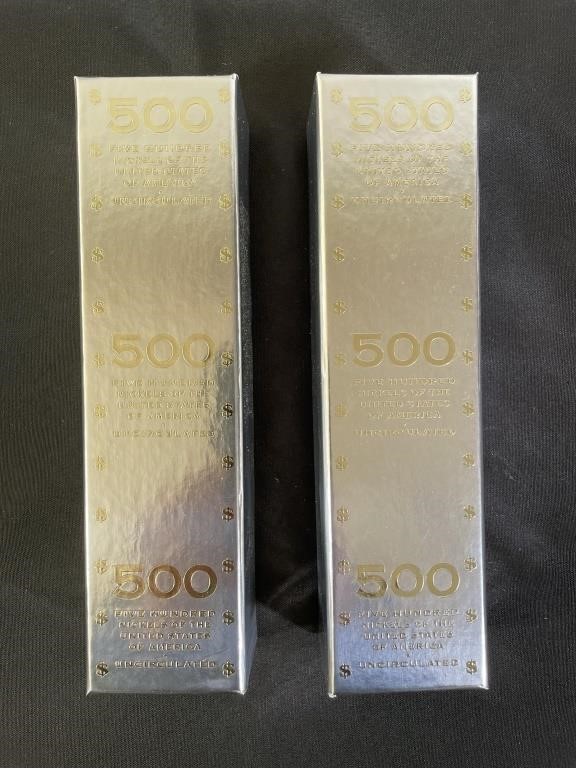 1000 Uncirculated 2005 Buffalo Nickels