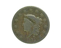 1834 Cent F