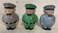 Conoco, Esso & RCA Silverama man banks