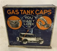 Welco Gas Tank Caps display