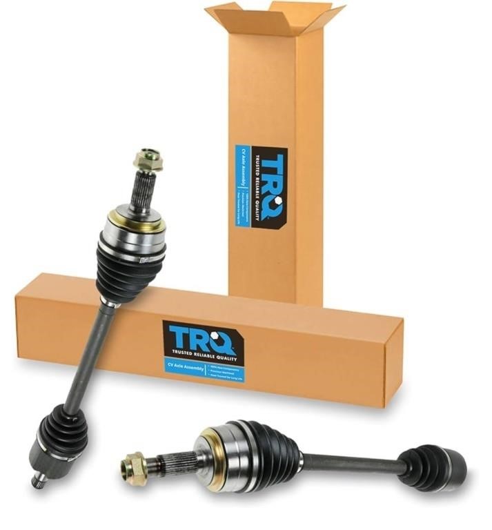 TRQ Front CV Axle Shaft Set Compatible with