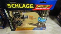 Schlage Two Point Locking, Deadbolt And Keyed Entr