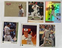 Vintage Cal Ripken Jr Baseball Cards