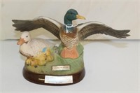 Ducks Unlimited Decanter- Seal in Tact