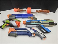 Large Lot  of Fort Nite, Nerf & Other Toy Guns