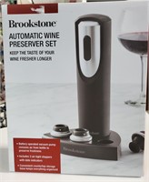 Brookstone Automatic Wine Preserver