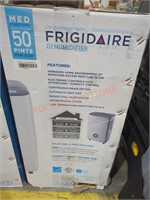 Frigidaire 50 Pint Dehumidifier Medium Moisture