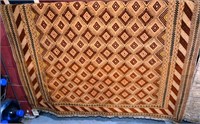 Persian Herati pure wool hand made rug,